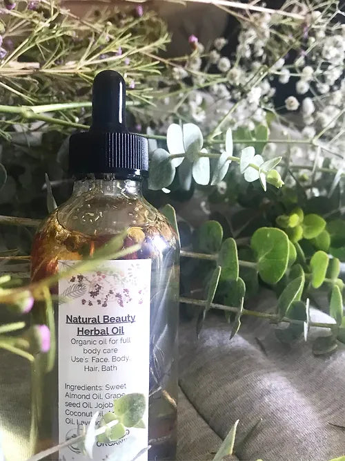 Natural Beauty Oil (4oz)