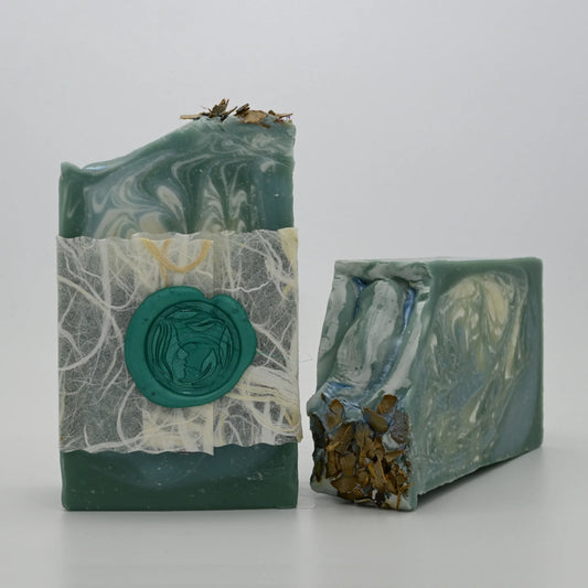 Earth and Clay Soaps  Eucalyptus & Aloe